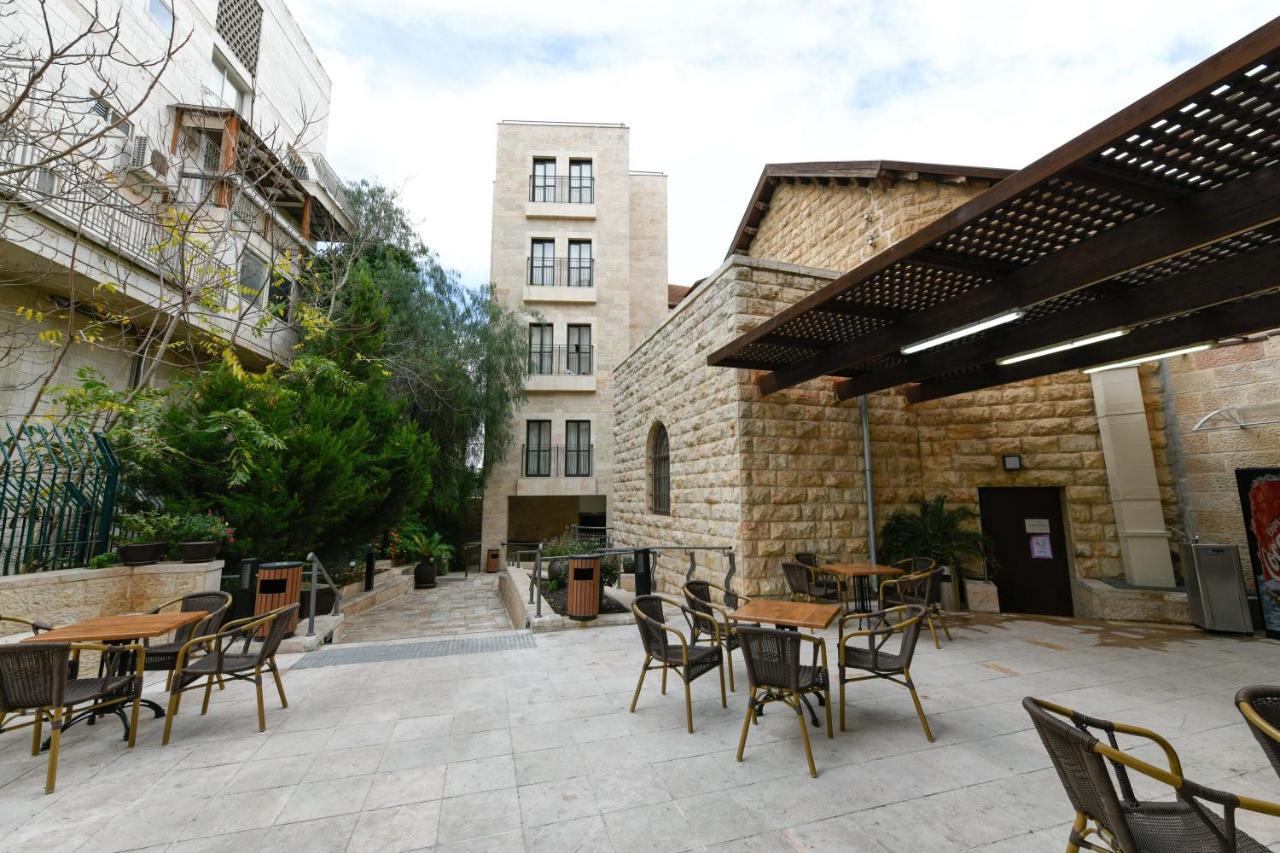 Hi Agron - Jerusalem Hostel Exterior foto