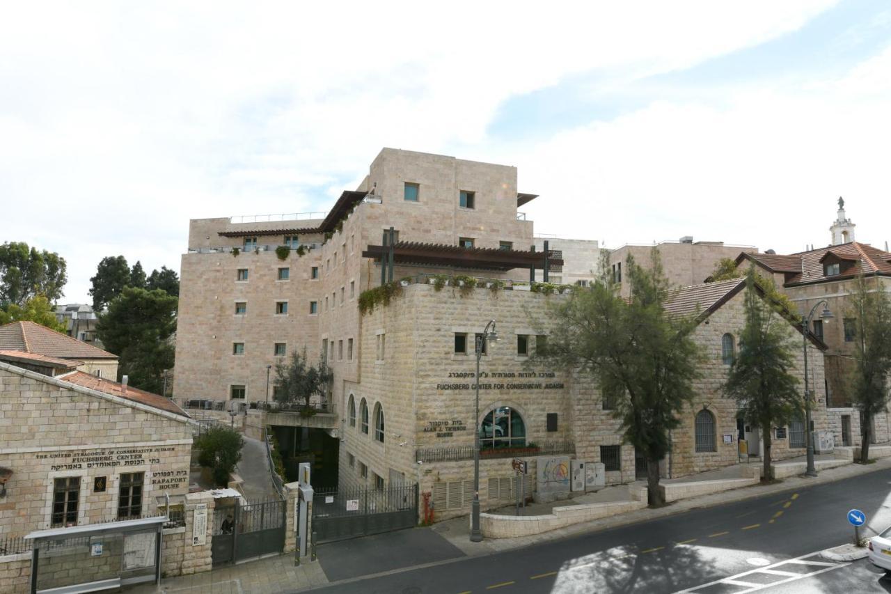 Hi Agron - Jerusalem Hostel Exterior foto